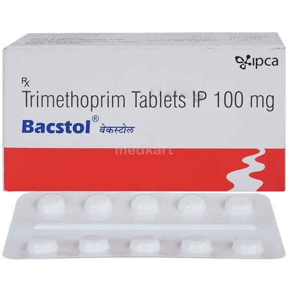 bacstol 100mg tablet 10's